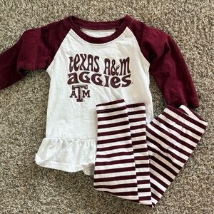 Texas A&M Aggies outfit